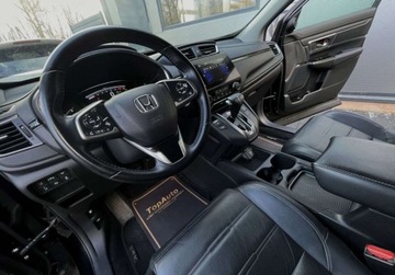 Honda CR-V V SUV 1.5 VTEC TURBO 193KM 2018 Honda CR-V 1.5 VTEC TURBO 7os 4x4193KMautomatSKORA gwarancjaNavikamera, zdjęcie 18