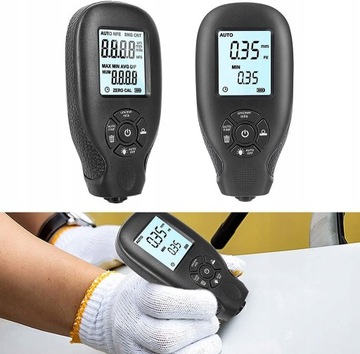 ПОРТАТИВНЫЙ АВТОМОБИЛЬНЫЙ ИЗМЕРИТЕЛЬ ТОЛЩИНЫ КРАСКИ 0-2000UM