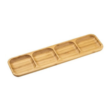 WILMAX Talerz cztery sekcje 43x11,5 cm