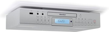 Radio sieciowe, do zabudowy Karcher RA 2050 FM AUX, CD, USB HIT!