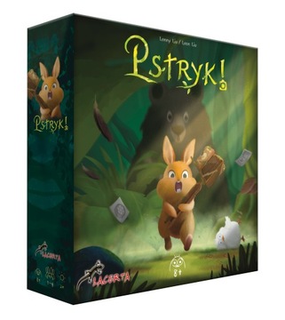 Gra planszowa Lacerta Pstryk!