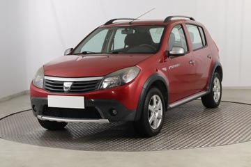 Dacia Sandero I Hatchback 5d 1.6 MPI 87KM 2010 Dacia Sandero 1.6 MPI, Klima,ALU, zdjęcie 1