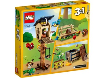 LEGO Creator 3в1 Скворечник 31143 БЛОКИ