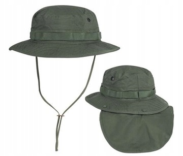 Kapelusz HELIKON Boonie Hat - olive green | XL