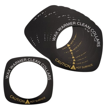 Воскогрелка Clean Mat для вощеной бумаги Кольца Воскогрелка 50 шт.