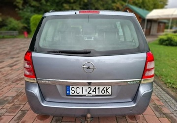 Opel Zafira B 1.7 CDTI ecoFLEX 110KM 2011 Opel Zafira 1.7 Diesel 110KM, zdjęcie 3