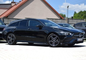 Mercedes CLA C118/X118 2023 Mercedes CLA AMG Night Keyles Kamera ILS Carplay LKA Sam Parkuje 18 Ambient, zdjęcie 38