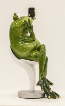 ФИГУРКА ЛЯГУШКИ СЕЛФИ ФОТО ПОДАРОК