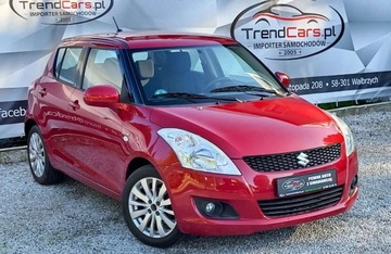 Suzuki Swift V Hatchback 5d 1.3 DDiS 75KM 2013 Suzuki Swift 1.3 DDiS 5 drzwi bezwypadkowy serwisowany Gwarancja Oplacony