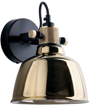 NOWODVORSKI LAMPA 9155 AMALFI KINKIET ZŁOTY SZKŁO
