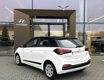 Hyundai i20 II Hatchback 5d Facelifting 1.0 T-GDi 100KM 2019 Hyundai i20 Kamera DCT Automat Salon Polska dwukolorowe nadwozie, zdjęcie 9