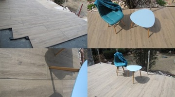 Терраса плитка 60x60x2см | PR27