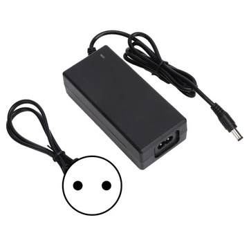 БЛОК ПИТАНИЯ 42В 2А ЗАРЯДНОЕ УСТРОЙСТВО НА 36В 5,5ММ + КАБЕЛЬ