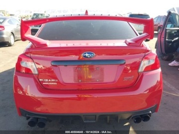 Subaru 2019 Subaru WRX 2019r., STI, od ubezpieczalni 2.5 Benzyna 310KM, zdjęcie 5