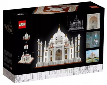 LEGO ARCHITECTURE 21056 ТАДЖ-МАХАЛ ТАДЖ-МАХАЛ