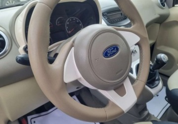 Ford Ka III 1.2 Duratec 69KM 2009 Ford KA SLICZNY 1.2 Benzynka BOGATA WERSJA Oryginal ZADBANY Salon Polska 2, zdjęcie 15