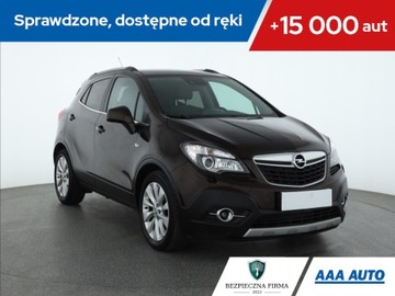 Opel Mokka I SUV 1.6 CDTI Ecotec 136KM 2016 Opel Mokka 1.6 CDTI, Salon Polska, Automat, Skóra