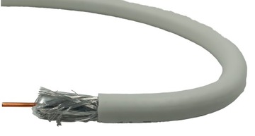 Przewód antenowy TV 75 Om Tri-Shield A+ 1m