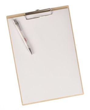 ДЕРЕВЯННЫЙ БУФЕР ОБМЕНА А4 С КЛИПБОРДОМ