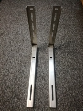 Wspornik klimatyzacji stal nierdzewna 1C-55x5