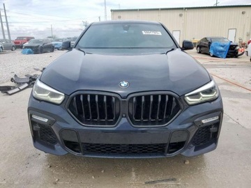 BMW X6 G06 2021 BMW X6 M50I 2021 4.4l 4.4 Benzyna 523KM, zdjęcie 5