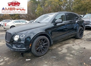 Bentley Bentayga 2017 Bentley Bentayga 2017 6.0 Benzyna 600KM