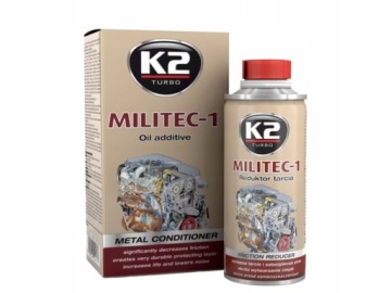 K2 MILITEC ПРИСАДКА ДЛЯ ПОНИЖЕНИЯ ТРЕНИЯ 250 МЛ