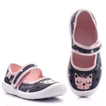 ТАПОЧКИ VIGGAMI ОБУВЬ ДЛЯ ДЕВОЧЕК GAJA KITTEN 27