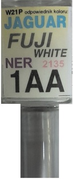 JAGUAR 1AA NER FUJI WHITE LAKIER ZAPRAWKA DO RYS