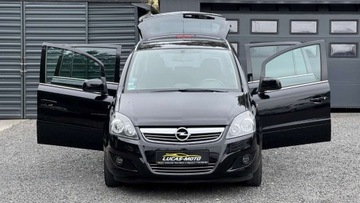 Opel Zafira B 1.8 ECOTEC 140KM 2011 Opel Zafira Bezwypadkowa, Serwisowana GWARANCJA 1.8 Benzyna 140KM, zdjęcie 9