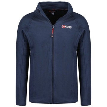 Bluza polarowa męska Geo Norway TUG TURYSTYCZNA OUTDOOR TREKKING GÓRY