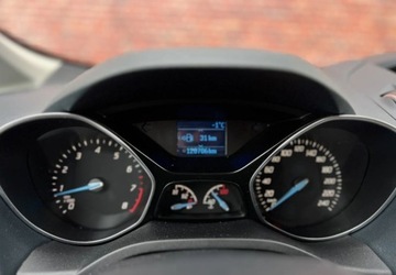 Ford C-MAX II Minivan 1.0 EcoBoost 100KM 2013 Ford C-MAX Grzane fotele Klima Super stan Gwarancja w cenie Warszawa VFXV, zdjęcie 26