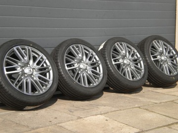 NOVÉ KOLA LETNÍ TOVÁRNÍ 18 5X114,3 HONDA HRV HR-V RU 225/45R18 FALKEN