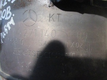 KOLEKTOR VÝFUKOVÝ MERCEDES W203 1.8 A2711402109 KOMPRESOR