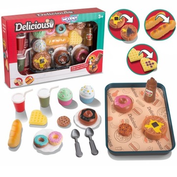 SKLEP FAST FOOD JEDZENIE ŻYWNOŚĆ CUKIERNIA WOOPIE