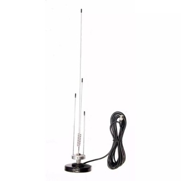 Antena Skyscan Mobile Moonraker 4xantena + podstawa magn. 9cm