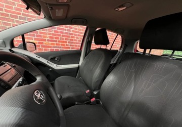 Toyota Yaris II Hatchback 5d 1.0 VVT-i 69KM 2008 Toyota Yaris Salon PL klima Alu Gwarancja w cenie Warszawa VDAK Benzyna, zdjęcie 11