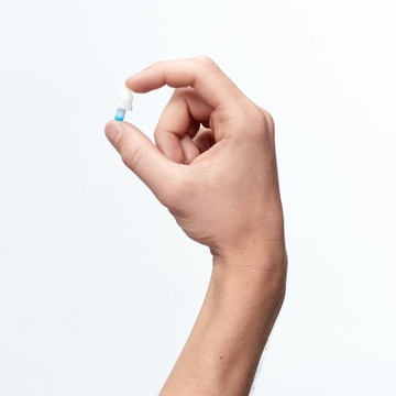 Zatyczki do uszu na basen, Alpine SwimSafe, M, stara wersja, wyprzedaż