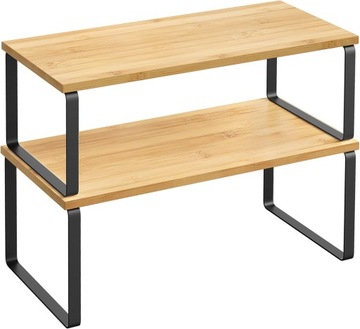 POŁKI KUCHENNE REGAŁ ORGANIZER KOMPLET 2 STYL INDUSTRIALNY LOFT - 40 cm -