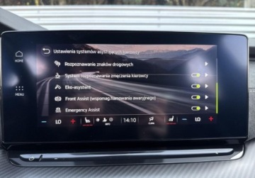 Skoda Octavia IV RS Kombi 2.0 TDI SCR 200KM 2022 Skoda Octavia RS 2.0TDI 200KM DSG HAK SkoraMasaz NAVI DCC Kamera LED Matri, zdjęcie 27