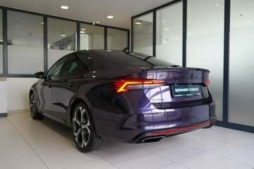 Skoda Octavia IV 2026 Škoda Octavia Skoda Octavia RS 2.0 TSI (265KM) -, zdjęcie 6