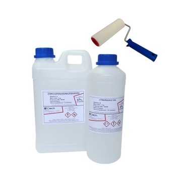 Żywica epoksydowa odlewnicza EPIDIAN 3 kg + GRATIS