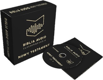 Biblia Audio Superprodukcja Nowy Testament BOXMP3