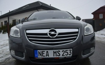 Opel Insignia I Sedan 2.0 Turbo ECOTEC 220KM 2011 Opel Insignia 2.0TB 220KM Navi Skora Xenon 138 Tys Km Nowy Rozrzad, zdjęcie 6