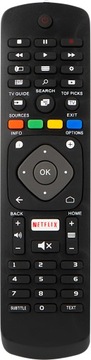 УНИВЕРСАЛЬНЫЙ ПУЛЬТ ДИСТАНЦИОННОГО УПРАВЛЕНИЯ ДЛЯ ТЕЛЕВИЗОРА PHILIPS SMART NETFLIX