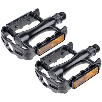 Педали PROX VPE-465, противоскользящие, ось из алюминиевого борона