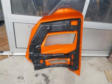 Man tg 3 tgx 3 zderzak metalowy budowlany wraz wspornikiem