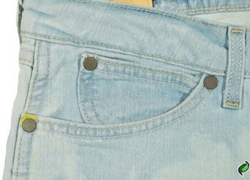 WRANGLER spodnie SLIM jeans low MOLLY _ W28 L34