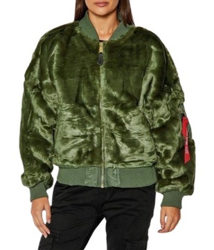 Alpha Industries Damska kurtka zimowa MA-1 OS Fur Wmn 118006/01/S