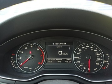 Audi A4 B9 Limousine 2.0 TFSI 252KM 2017 Audi A4 250 KM, quattro, bogata opcja, zdjęcie 16